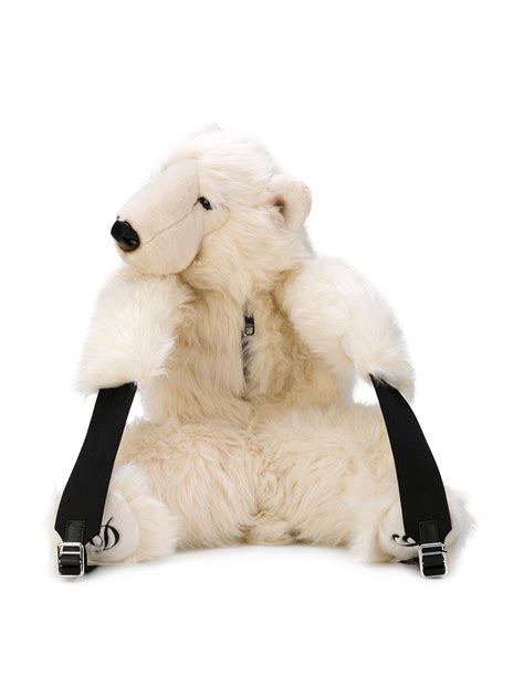 dolce and gabbana polar bear backpack replica|Dolce & Gabbana Polar Bear Backpack in White for Men .